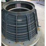 Centrifugal Sieve Screen Metal Mesh Stainless Steel Filter Wedge Wire Basket for