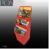 Buy cheap Recycled retail store corrugated cardboard display stands racks / POP display shelf from wholesalers