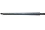 HRC42 - 45 Hard Chromed Shock Absorber Piston Rod 390mm Length With Coating 25mm