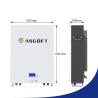 Buy cheap Home Energy Storage Systems Lithium Ion Battery 200ah 100ah 20kwh 10kwh 5kw Grade A Powerwall 48v Lifepo4 Battery from wholesalers