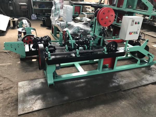 Buy cheap High Production Automatic Reverse Twist Barbed Wire Making Machine from wholesalers