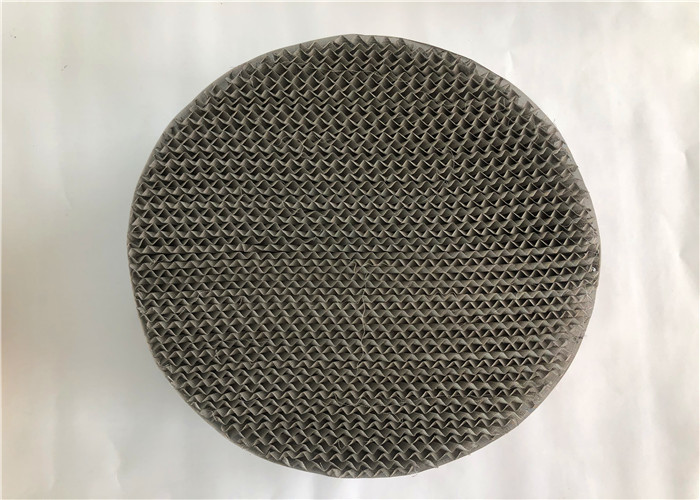 500Y SS304 Metal Structured Packing With Optimal Low Pressure Drop