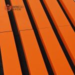 Eco-Friendly Acoustic Wood Slat Panels For Elevated Interior Ambiance