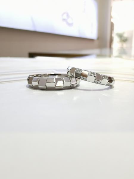 Buy cheap 8g Wedding Pair Rings from wholesalers