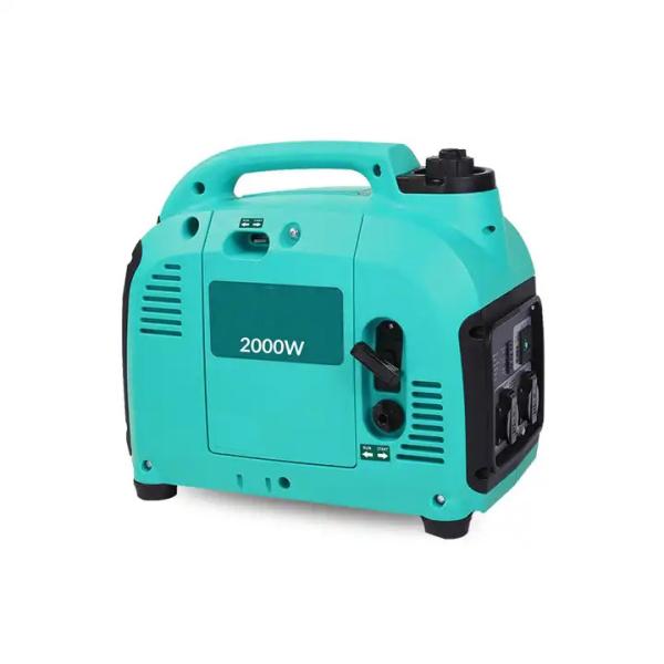 Buy cheap Emergency Special Small Diesel Generator 900w Green Silent Portable from wholesalers