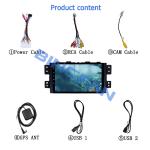 KIA Car Stereo Borrego Mohave 2008-2012 9" Android 10 Quad Core Car Audio DVD