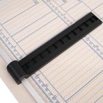 Sturdy and Durable A4 Manual Guillotine Paper Trimmer for Heavy Duty Paper