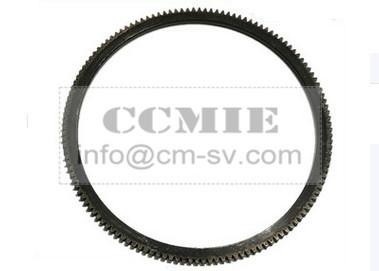 Buy cheap Starter flywheel ring gear CAT Spare Parts for Caterpillar S4K S6K 320D 3306 3304 C9 3408 D342 from wholesalers