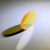 Buy cheap Green 410nm Narrow Bandpass Optical Glass Filters Dichroic Absorption from wholesalers