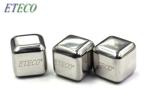 Safety Alcohol Chilling Stainless Steel Ice Cubes Heat Exchange Freeze Faster