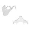 Buy cheap 24x19cm Anti Saliva Transparent Open Mouth Shield Polycarbonate Guard from wholesalers