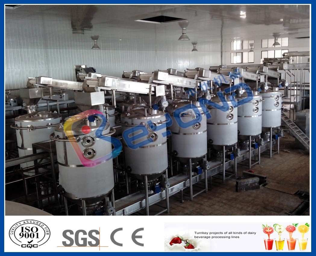 2000LPH/3000LPH/5000LPH/8000LPH low sugar tea drink Extracting tank/ herbal tea extraction system