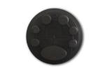 IP68 Dome Fiber Optic Splice Closure for pole mounted , 6 small round ports