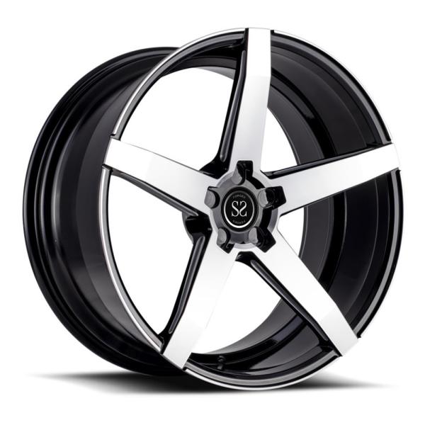 Buy cheap luxury car rim 18 inch 19 inch 20 inch forged concave staggered wheels from wholesalers