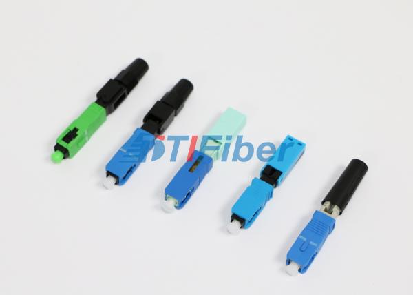 Buy cheap FC ST LC Fiber Optic Connector For FTTH Networks With High Insertion Loss from wholesalers