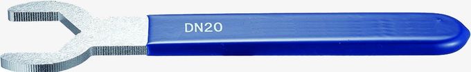 1205 Mechanical & Magnetic Lockable Water Meter Valve Ball Type DN20 DN25 DN32 w/ Flexible Coupling Quick In-Out Design 3