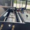 Buy cheap QC11K-4*3200 4mm Thickness E21 Controller Swing Beam Hydraulic Metal Sheet Cutting Machine from wholesalers