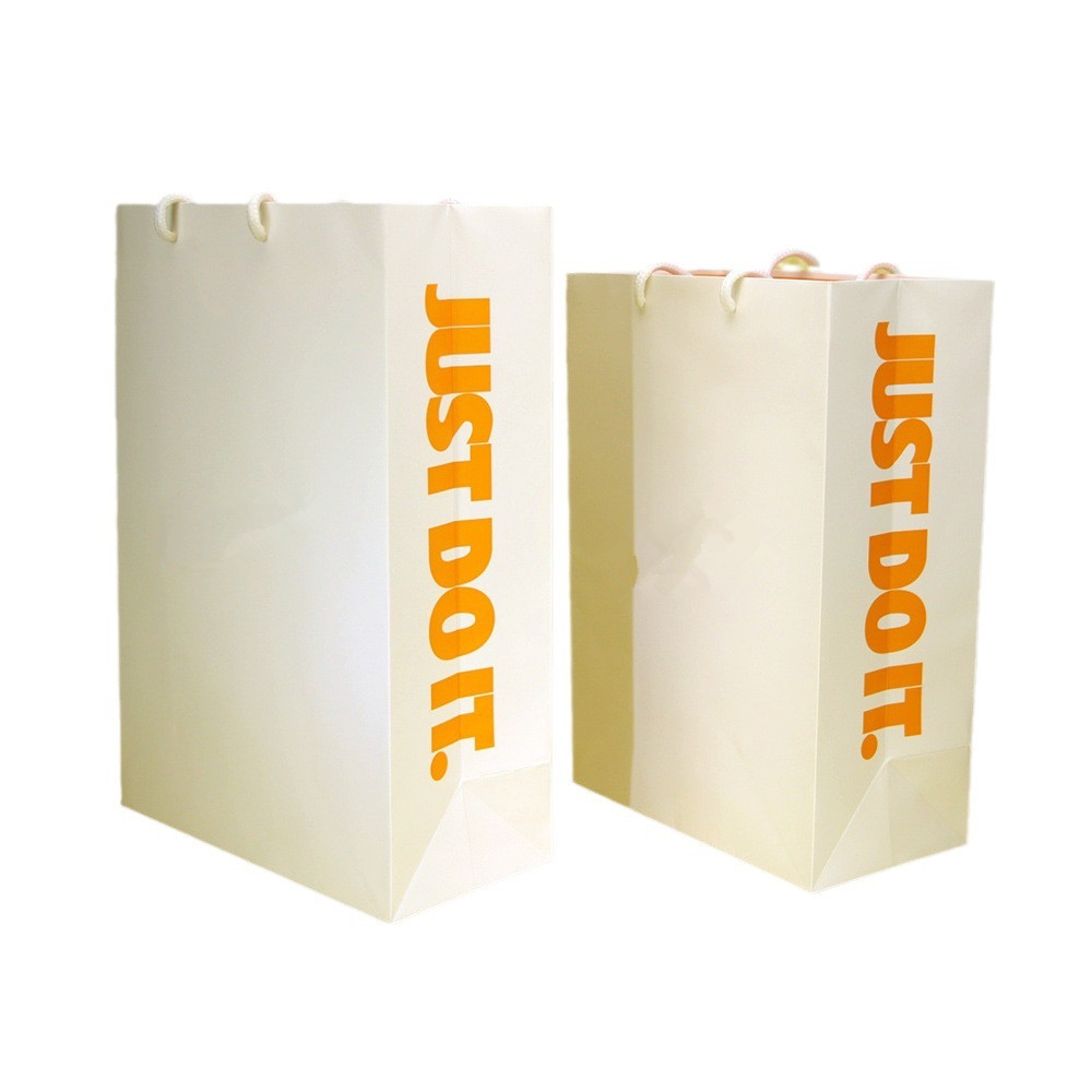 Wholesale Custom Printed Jordan Paper Bags for Sneakers Shoe Clothes