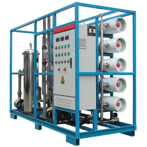 Buy cheap Municipal Water Purification Skid Nanofiltration System 10-100 M3/Hr from wholesalers