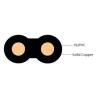 Buy cheap CCS 2 Core Copper Drop Wire Overhead Telephone Outdoor Cable from wholesalers