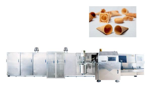 Buy cheap Professional Waffle Ice Cream Cone Maker , Sugar Manufacturing Machines 1 Year Warranty from wholesalers