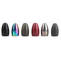 Buy cheap Smooth Inner Hole Tungsten Fishing Sinker For Carolina Rig product