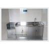 Buy cheap Stainless Steel Laboratory Wall Bench For Cleanroom Resist Strong Acid And Alkali from wholesalers
