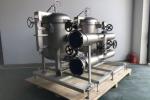 Stainless Steel Bag Filter Housing with 3000L/Hour Filter Bag Capacity