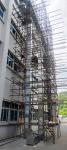Stainless Steel Z Shape Bucket Elevator Height 10m For Food Snacks Chemical