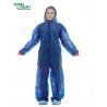Buy cheap Disposable 35G/M2 Polypropylene Non Woven Coverall Suit With Hood from wholesalers
