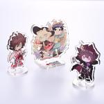 Personalized Stand Up Acrylic Sign Holder For Cartoon Anime Gaming Merchandise