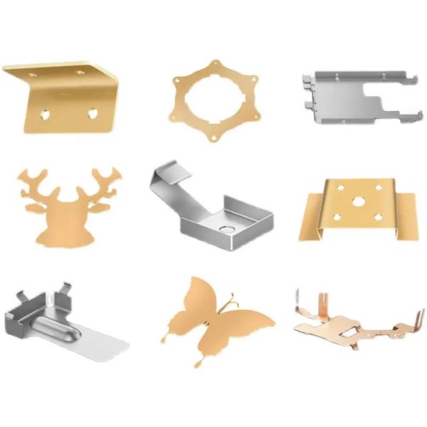 Buy cheap Metal Electronic CNC Stamping Parts Custom Surface Treatment Sheet from wholesalers