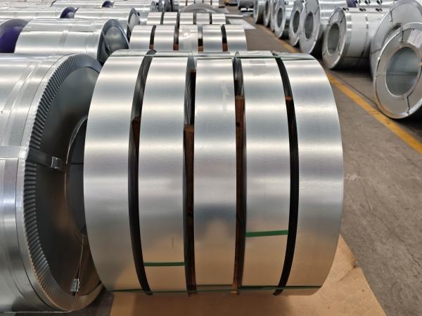 Buy cheap Slitting Steel Coils High-Strength G550 Aluzinc Steel Strip for Steel Frame and Purlins Applications from wholesalers