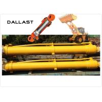 Buy cheap Flanged High Pressure Double Earring Industrial Hydraulic Cylinder For Excavator product