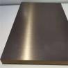 Buy cheap 1220x2440mm Eco Friendly Metal Brushed PET Laminated MDF Panels from wholesalers
