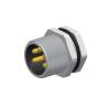 Buy cheap 7/8'' Solder Waterproof Male Rear Panel Mount Connector 5pins For Signal from wholesalers