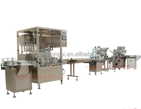 Buy cheap High Filling Accuracy Automatic Perfume Filling Production Line By Liquip Equipment from wholesalers