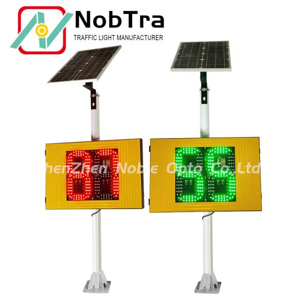 Buy cheap Solar LED Radar Feedback Sign with Weatherproof IP54 and Painted Iron Board from wholesalers