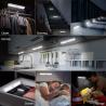 Buy cheap 40lm 6200K 20 LED Battery Operated Under Cabinet Light With Motion Sensor from wholesalers