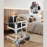 Buy cheap Adjustable Home Swivel Transfer Electric Patient Lift Chair 290lbs Elderly Shower from wholesalers