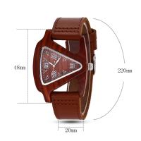Buy cheap Women Wooden Wrist Watch Black Ladies Quartz Watches Female Bamboo Leather product