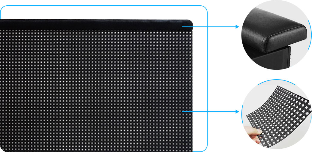 6000nit P10 Perimeter LED Displays SMD3535 For Football