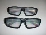 Rainbow Prismatic 3d Fireworks Glasses Eco Friendly CE FCC RoHS