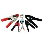Heavy Duty 2 4 6 9 Inch Metal Spring Clamp Clips With PVC Handles For Woodworkin