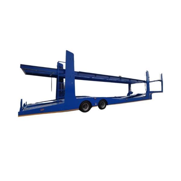 Buy cheap 137500 to 26000*2500to2550 height Towing Double Deck Hydraulic Lifting Semi Trailer for SUV Cars from wholesalers
