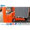 Buy cheap Orange 129kw 173hp Overhead Line Stringing Equipment Hydraulic Cable Puller from wholesalers