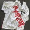 Buy cheap IMPA 232906 White T Shirt Rags Textile Waste Bales Cotton Cleaning Wiping Mechanic Industrial Wiping Cotton Rags from wholesalers