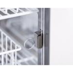 108L Mini Portable Biomedical Blood Storage Freezer Three Layer Glass Door With
