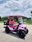 High Performance Four Seater Electric Golf Cart Long Range Battery Smart
