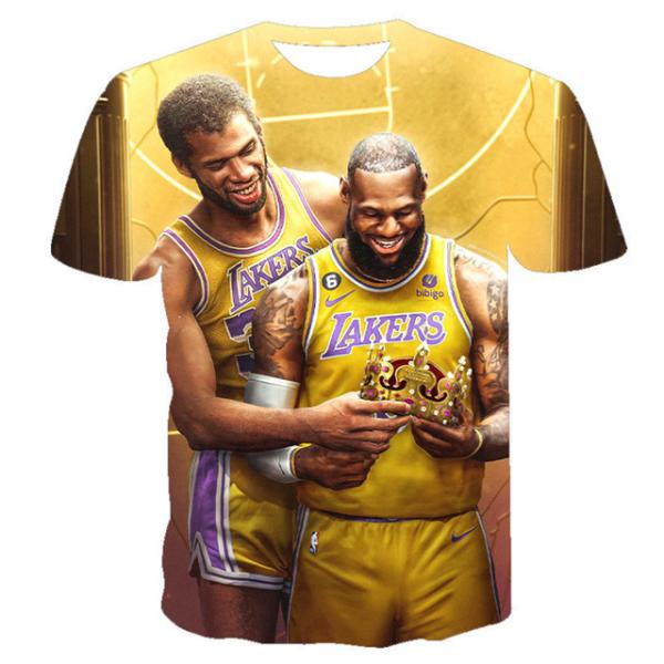 Buy cheap Men's Basketball Jerseys Quick Dry Sport Shirt LA Basketball Jersey Number 23 Sportswear T-shirt Sports T Shirt from wholesalers